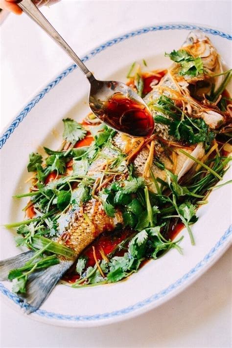 chinese fish recipes|Steamed Whole Fish, Chinese Style .